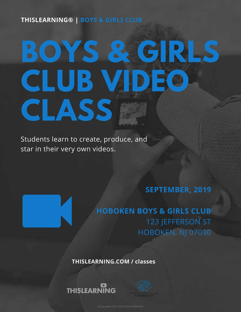 Boys and Girls Club Video Class
