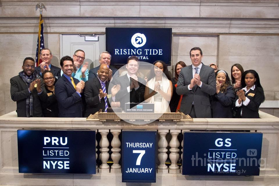 2016 THISLEARNING® on Wall St – Jersey City Video Studio Helps Ring New York Stock Exchange Opening Bell