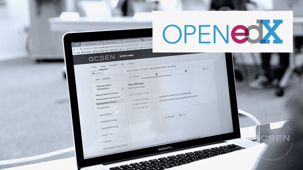 We Create On-line Learning With Open edX