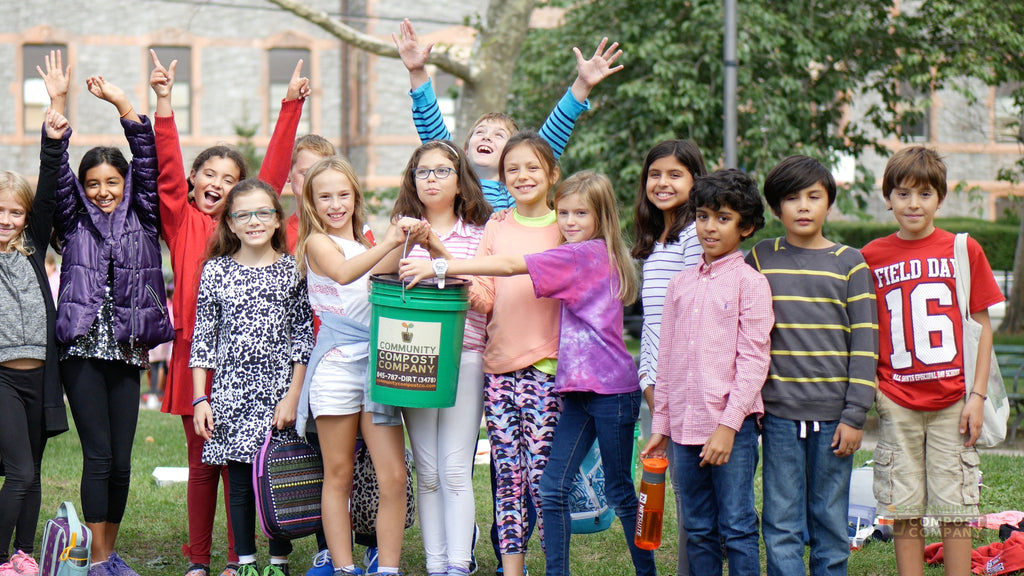 We Help Community Compost Company, Kids, and Communities Go Green