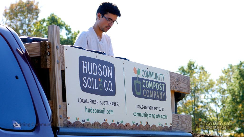 Students Go Green With Community Compost Company