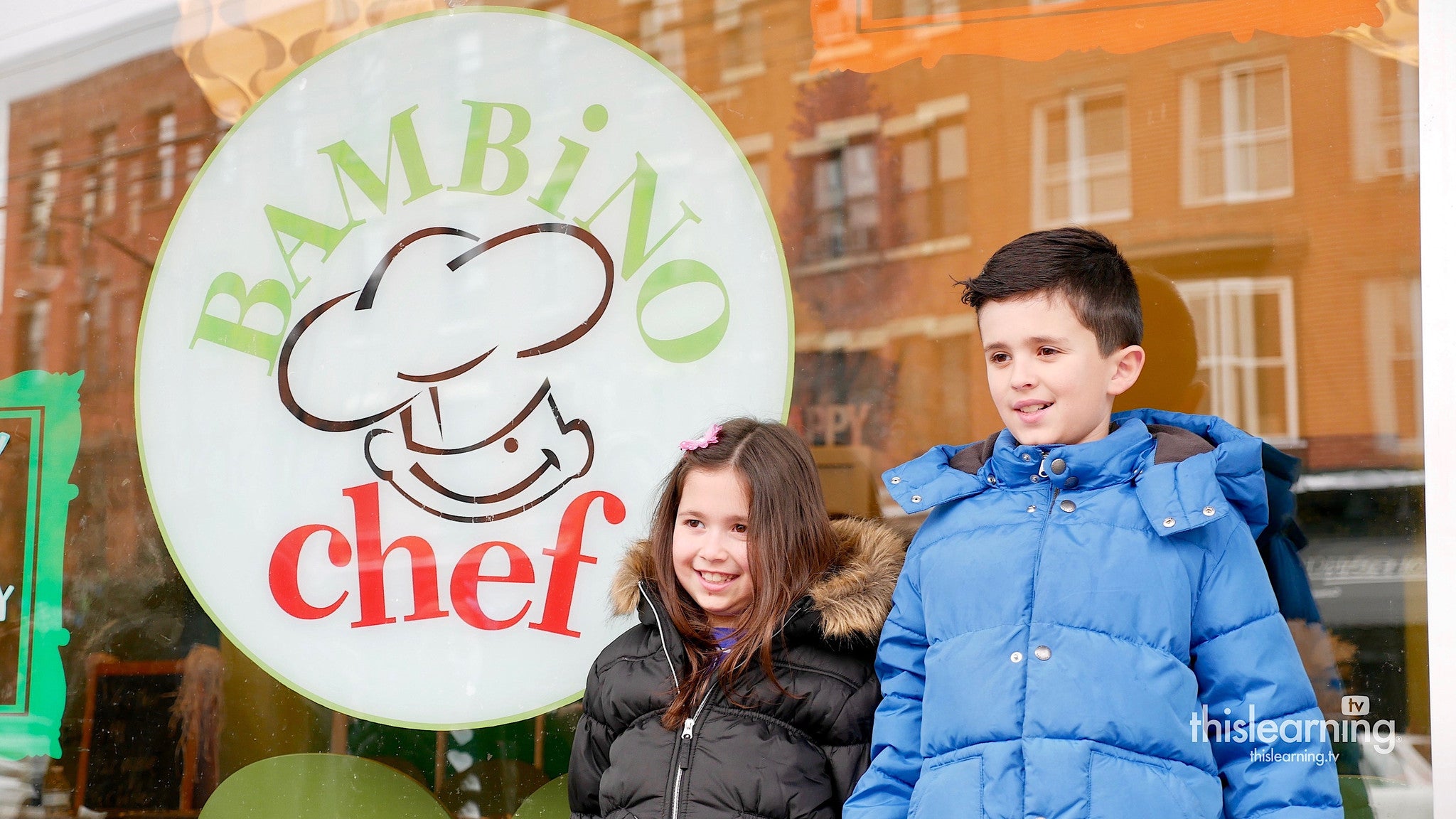 Sandwiches For Shelters w/ Bambino Chef