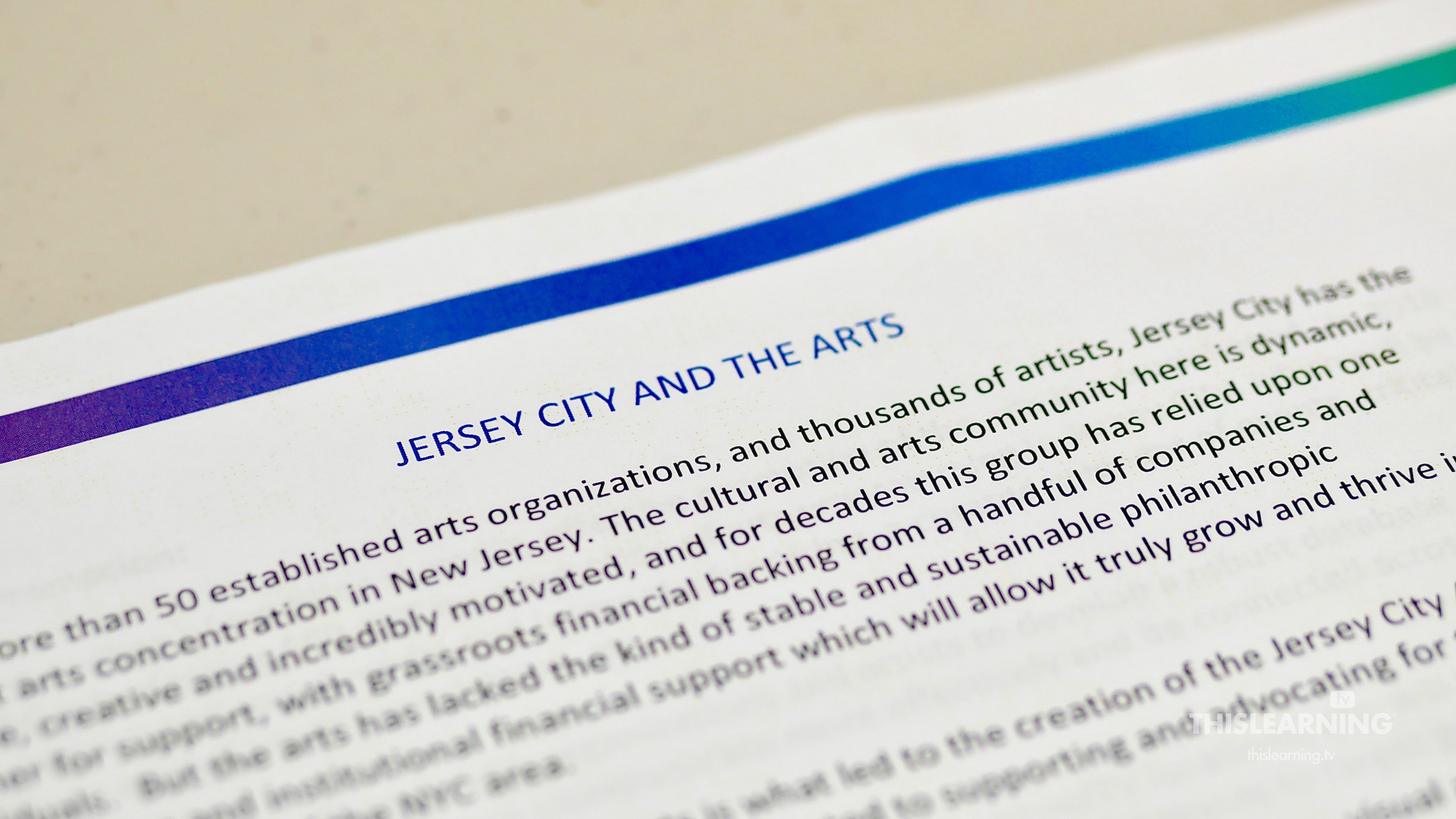 Jersey City Arts Council Annual Meeting