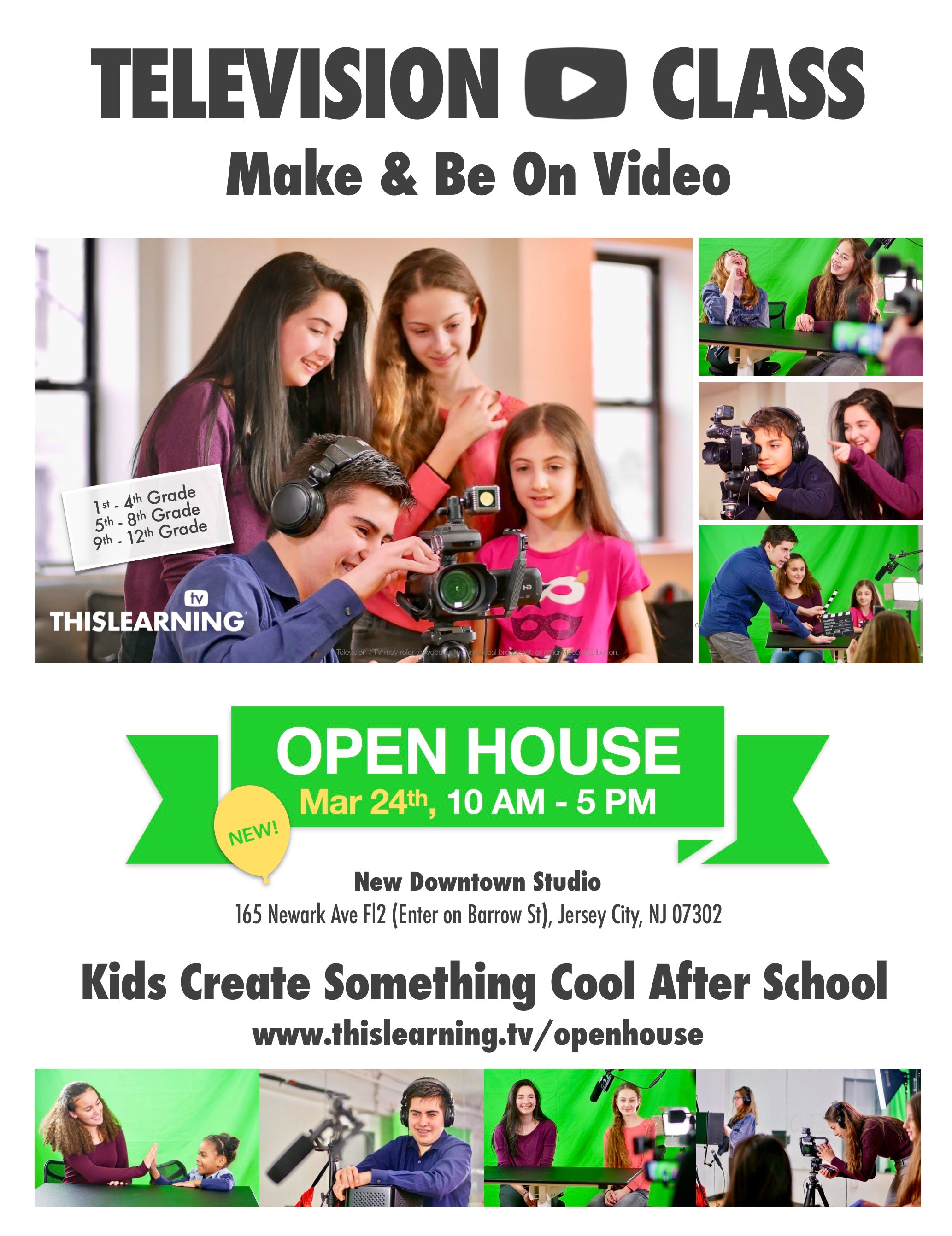 TV Class Spring Open House (Free)