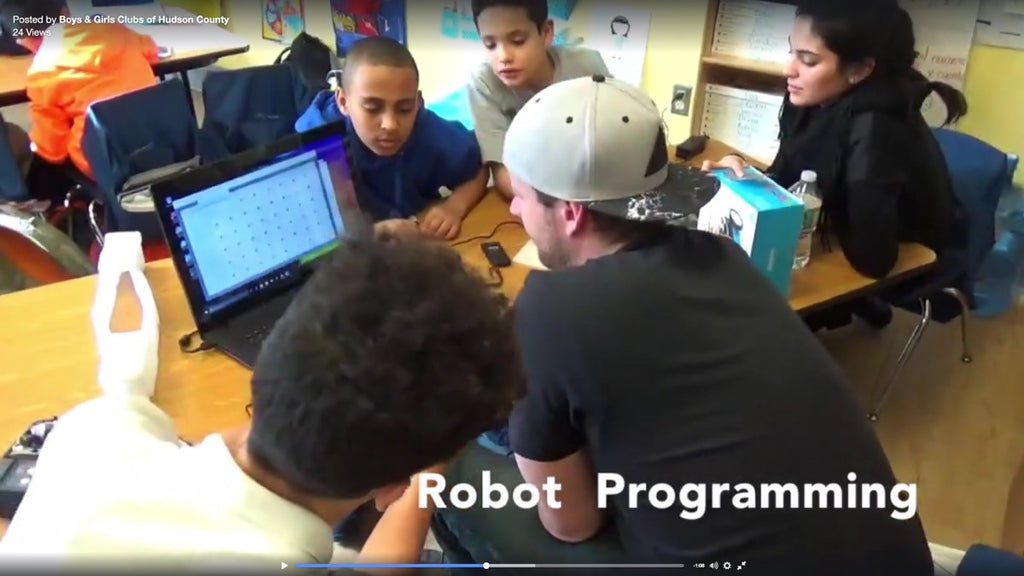 The Innovation Squad Uses Drones, Blimps, and Robots to Inspire Learning