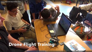 The Innovation Squad Uses Drones, Blimps, and Robots to Inspire Learning