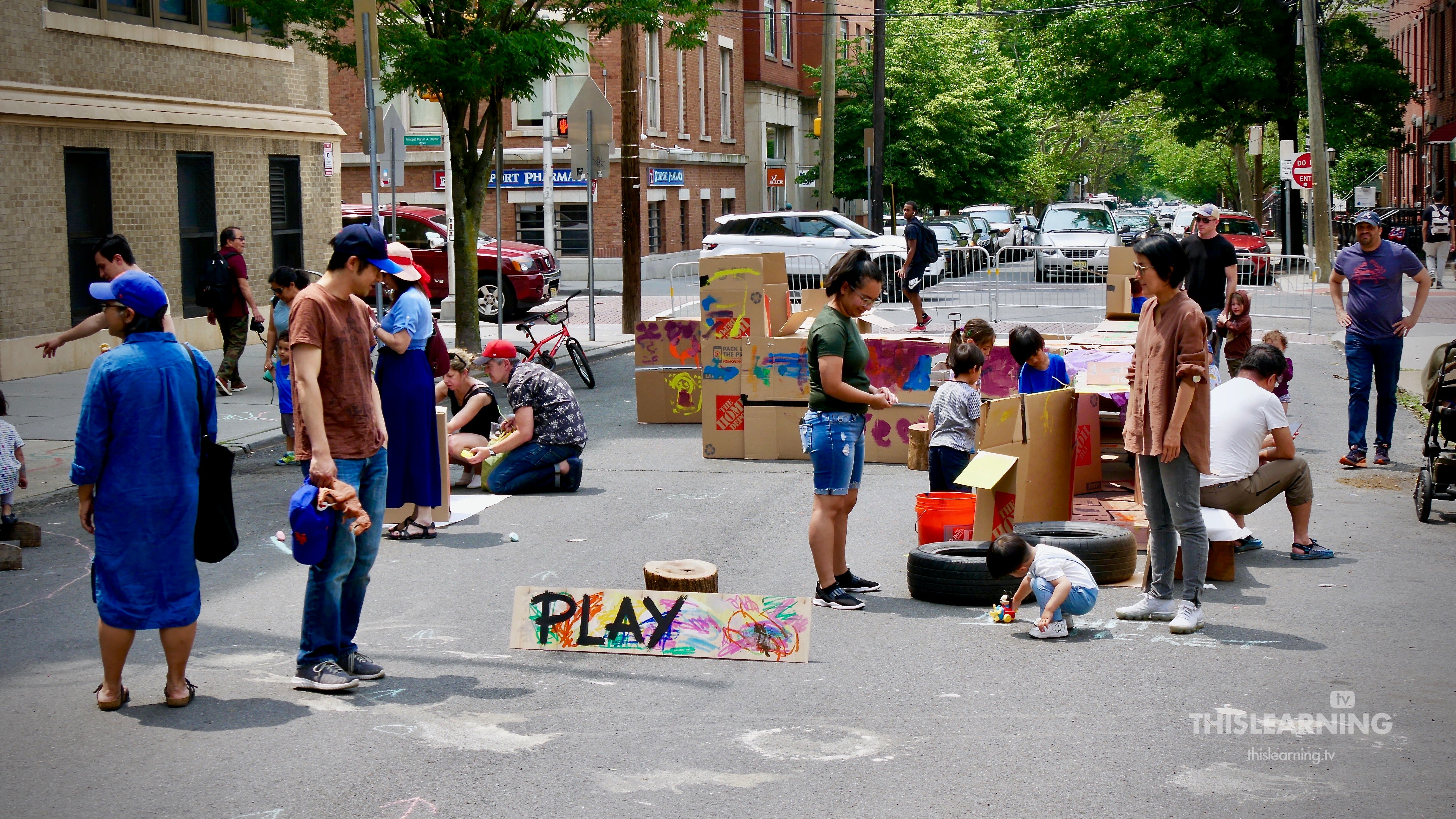 Scandi School Puts Creative Learning In Action (Block Party 2019)
