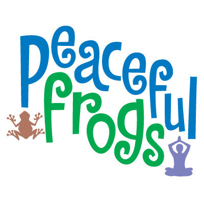 Peaceful Frogs Unites Art and Yoga