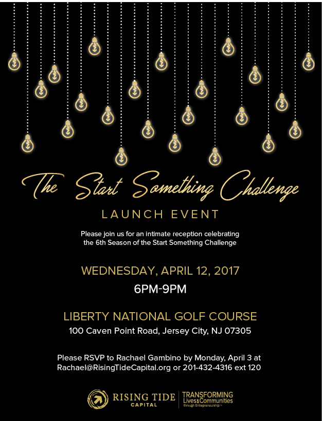 Start Something Challenge 2017 Launch Event